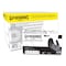 Gloveworks By Ammex Disposable Gloves, 6 mil Palm, Nitrile, Powder-Free, S, 1000 PK, Black GWBEN42100 - alternate 2